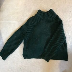 silence + noise sweater